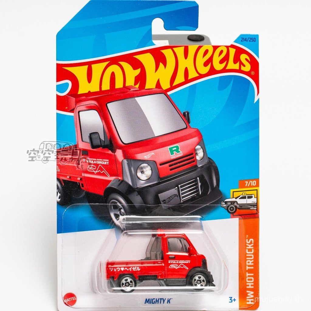 เบอร์ 5 MIGHTY K Red Mattel Hot Wheels Alloy รถสปอร์ตขนาดเล็กรุ่น Q Series Collection DS8S