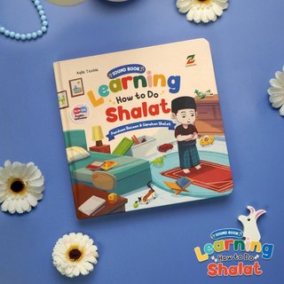 Terlaris soundbook buku Bersuara suara edukasi belajar sholat soundbook learning how to do shalat anak TK  SD