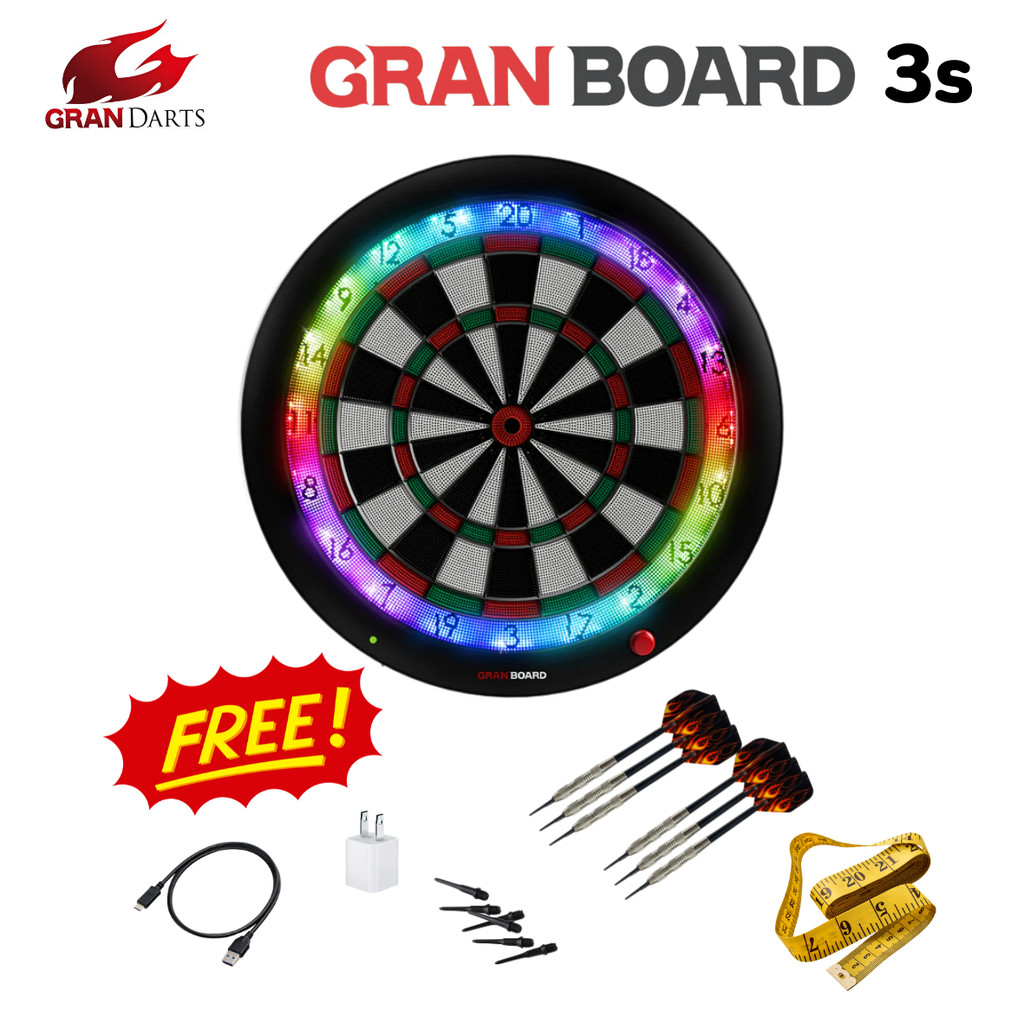 กระดานปาเป้า GranBoard 3s Electronic Dartboard กระดานปาเป้าออนไลน์