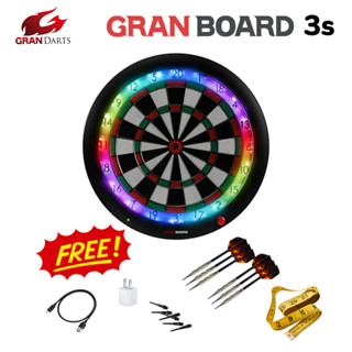 กระดานปาเป้า GranBoard 3s Electronic Dartboard กระดานปาเป้าอ…