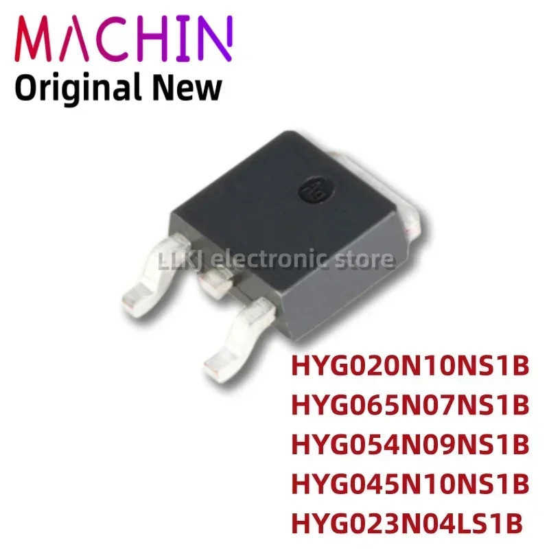 5 ชิ้น G020N10 HYG020N10NS1B HYG065N07NS1B G065N07 HYG054N09NS1B G054N09 HYG045N10NS1B G045N04B ทราน