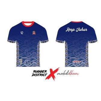 Rmp Johor Tshirt Jersey