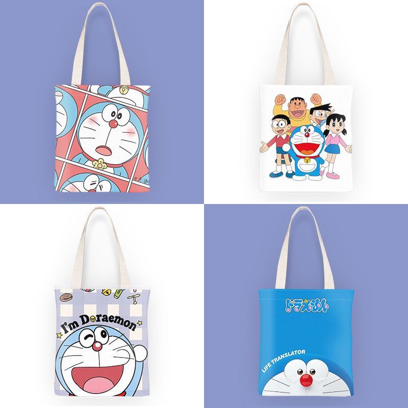 Doraemon Doraemon Anime Canvas Bag Shoulder Bag Canvas Bag Tote Bag