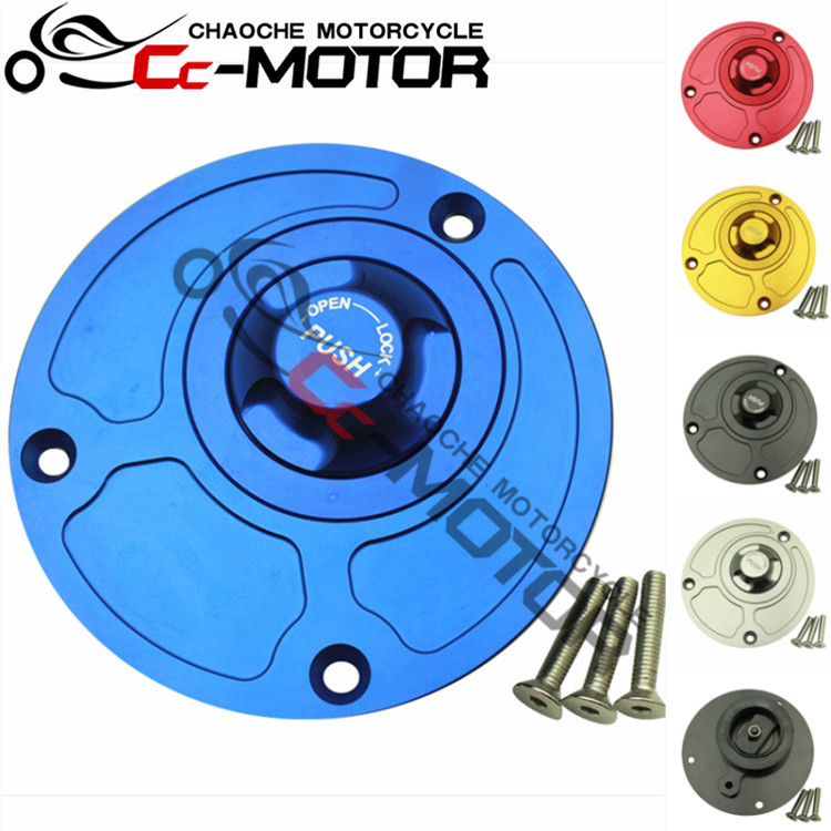 เหมาะสําหรับ Ducati 916 748 996 998 Monster S4R S2R CNC ดัดแปลงฝาถังน้ํามันล็อค