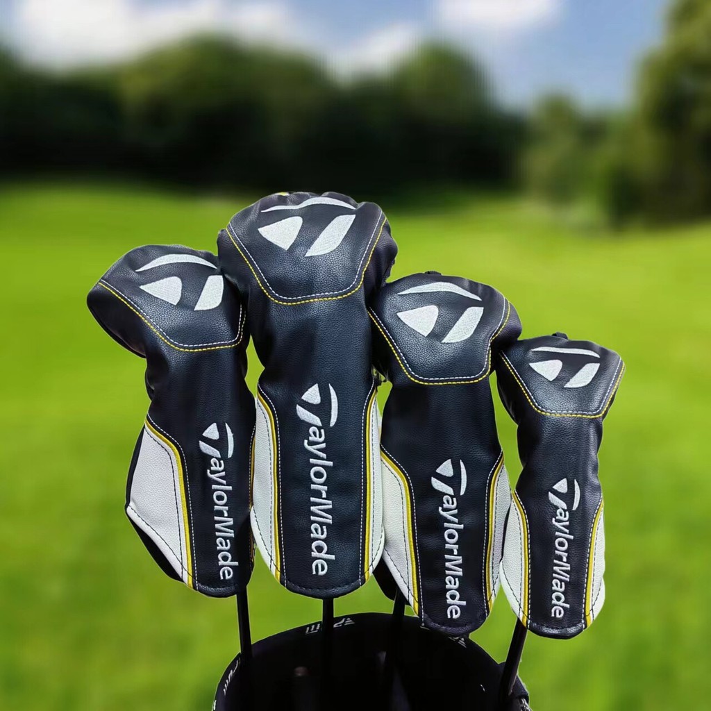 TaylorMade Golf Club Cover No. 1 ป้องกันไม้และเหล็ก พัตเตอร์ สำหรับกอล์ฟ