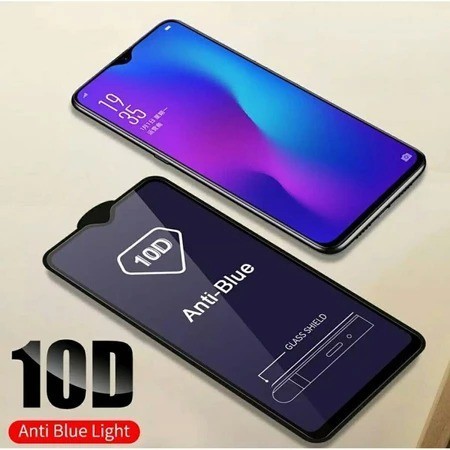 TEMPERED GLASS BLUE LIGHT สําหรับ ITEL P65 P55 4G NFC P55 5G ITEL P40 ITEL RS4 ITEL S23 - BDC
