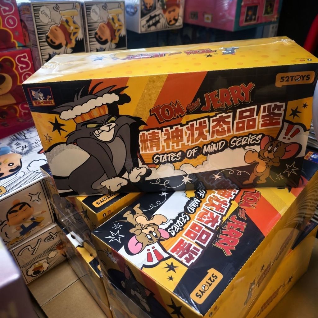 52TOYStomandjerrys Spiritual State Tasting Series Mystery Box+Box+End Box+Whole Box Delivery สินค้าข