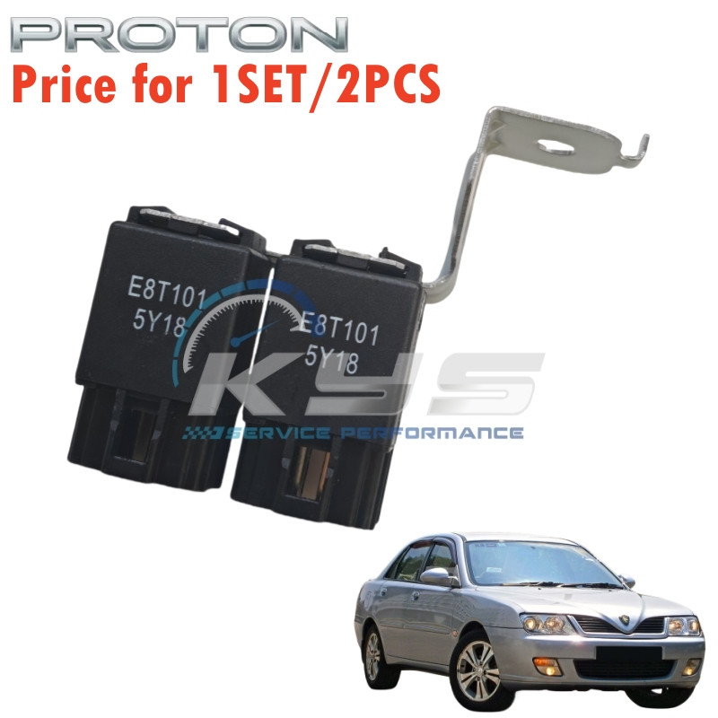 2IN1 1SET/2PCS/2BIJI พร้อมขายึด MR258048 E8T101 PROTON 1.6 WIRA,SATRIA,ARENA,WAJA MMC CPS FUEL PUMP 