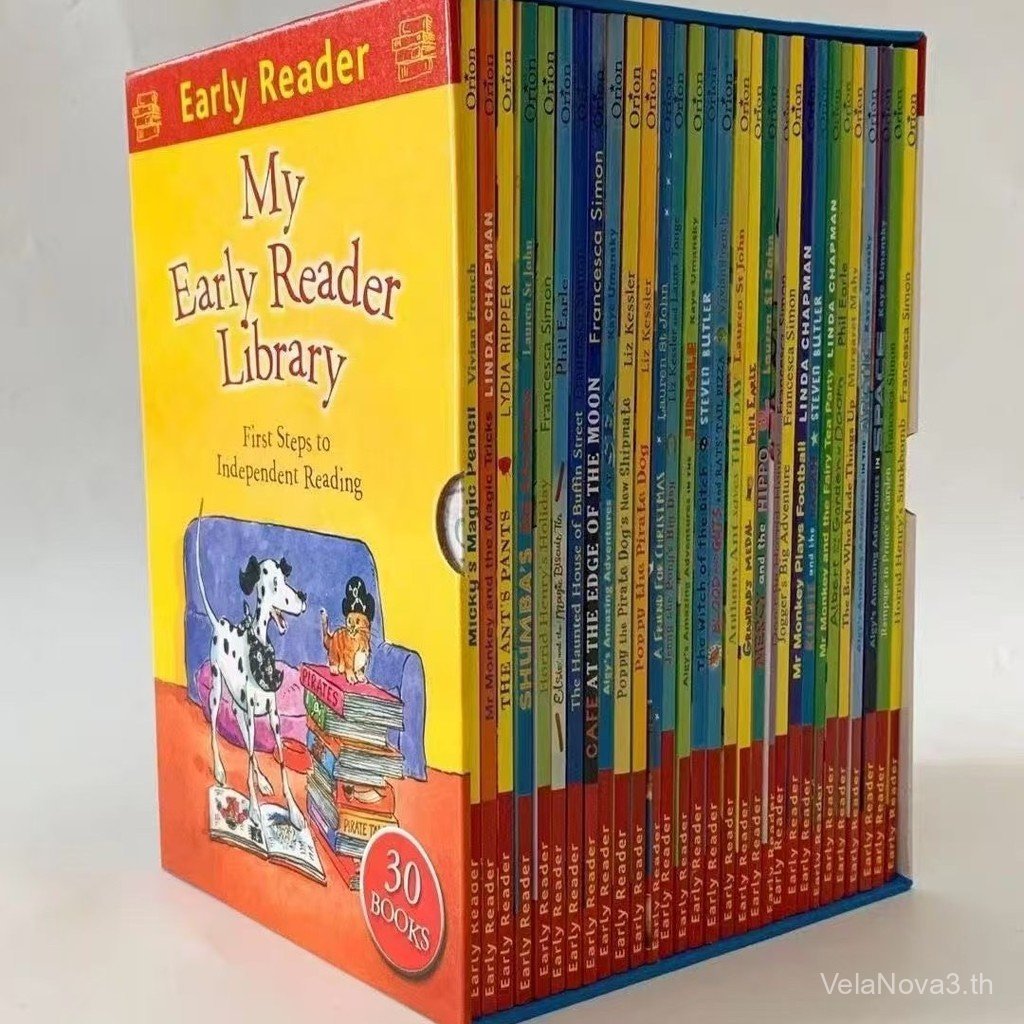 Early Reader my Early library Cattle Babe Brailishing Reading Collen书30