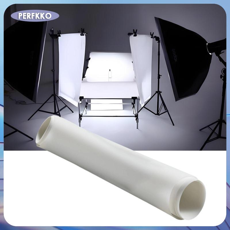 [perfkko] Light Diffusion Film Sheet Photo Prop สําหรับ Studio Sturdy Diffuser กระดาษสีขาวสําหรับวิดีโอยังคงชีวิตแฟลชอุปกรณ์เสริม