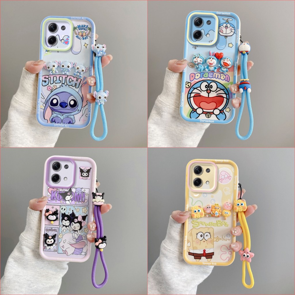 เคสสําหรับ VIVO Y05 เคสซิลิโคนอ่อนนุ่มตุ๊กตา 3D น่ารัก XXGZ