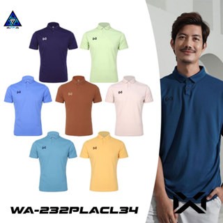 เสื้อ WARRIX  รุ่น PIN รหัส WA-232PLACL34 วาริกซ์ เสื้อโปโล …