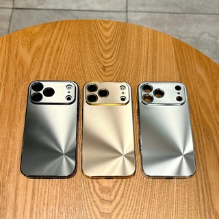 Electroplated CD รูปแบบ AG Matte Skin-Feel เคสโทรศัพท์สําหรับ iPhone 17 Pro Max 16 Pro 15 Pro 14 Pro 13 Creative ที่ไม่ซ้ํากันเต็มรูปแบบนุ่มฝาครอบป้องกันสําหรับผู้ชายผู้หญิง