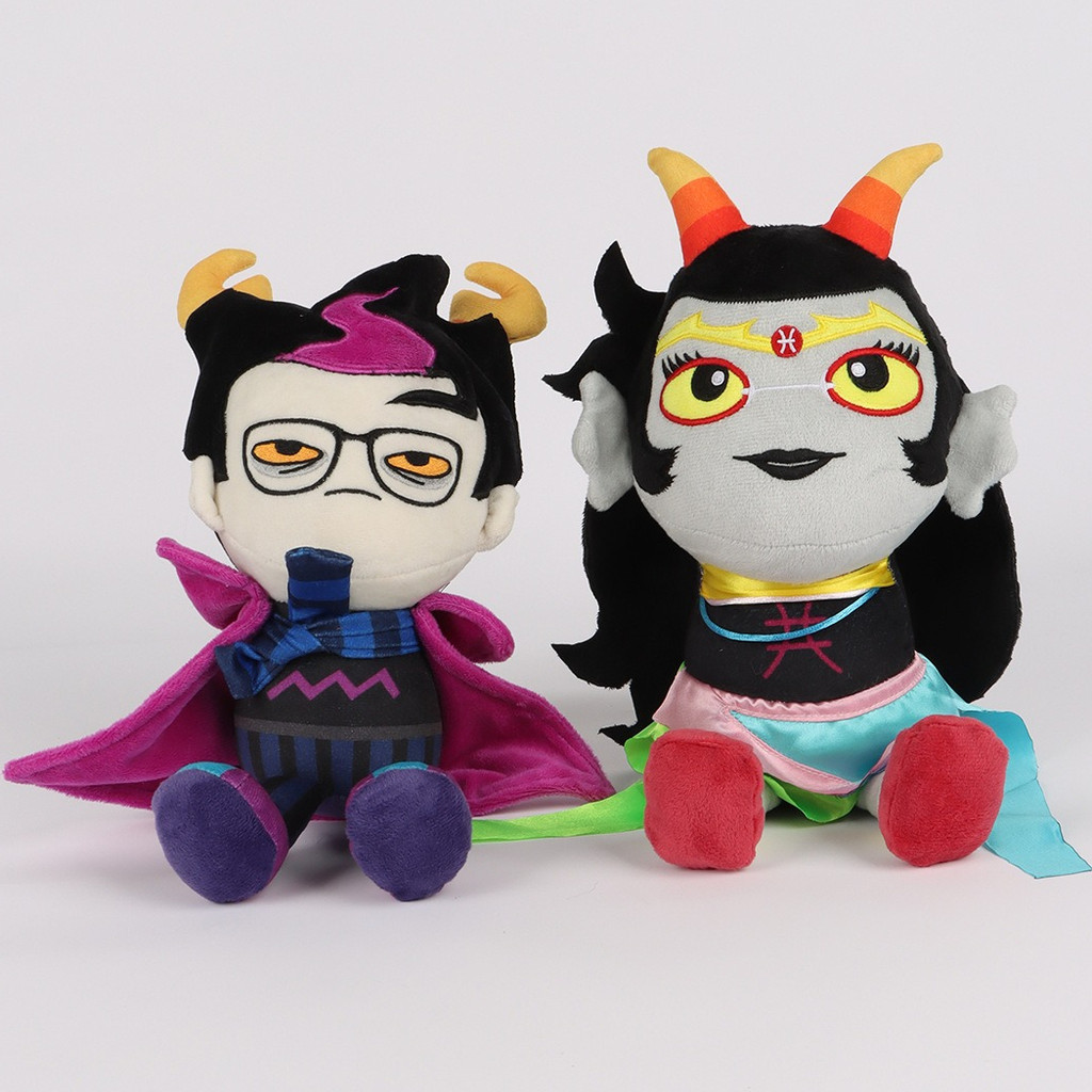 Eridan Plushie Eridan Plushie Ambera Comics สินค้าตุ๊กตาของเล่นตุ๊กตา