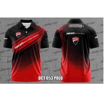 เสื้อยืด Ducati Corse Racing Spirit / เสื้อแข่ง Ducati Tshirt