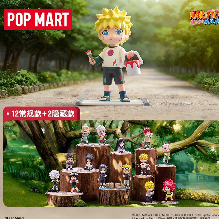 กล่องตาบอดในวัยเด็ก Naruto Shippuden