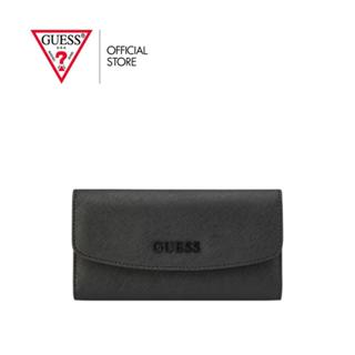 กระเป๋า Guess รุ่น S3113151 REMY SLG SLIM CLUTCH สีดำ