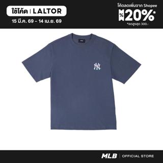 MLB เสื้อยืด ยูนิเซ็กซ์ Basic Street Graphic Over Fit T-Shir…