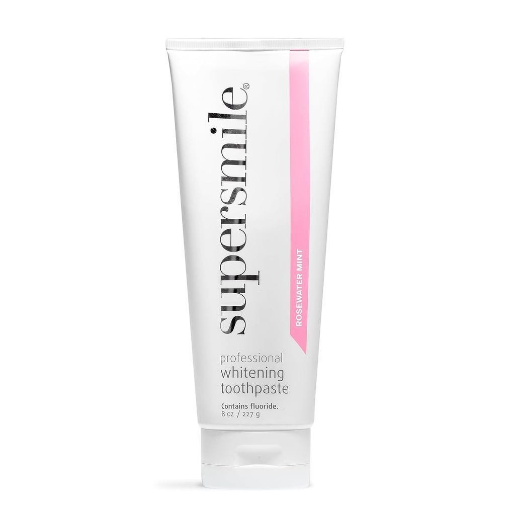 Supersmile Professional Whitening Toothpaste-Visible Whitening Tooth Fluoride Toothpaste-Whitening t