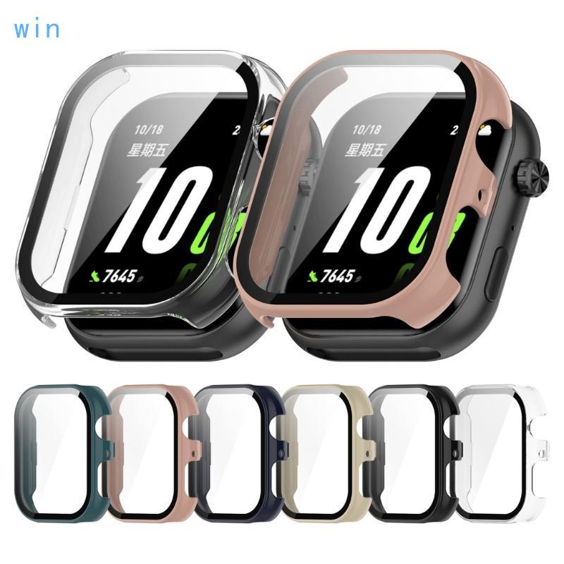 Win Smartwatch Cover พร้อมฟิล์มกระจกนิรภัยสําหรับ 2i ฟิล์มกันรอยหน้าจอ