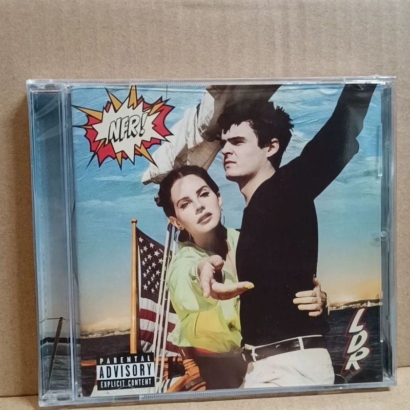 打雷 Lana Del Rey Norman ร่วมเพศ Rockwell!车CD4.7.19