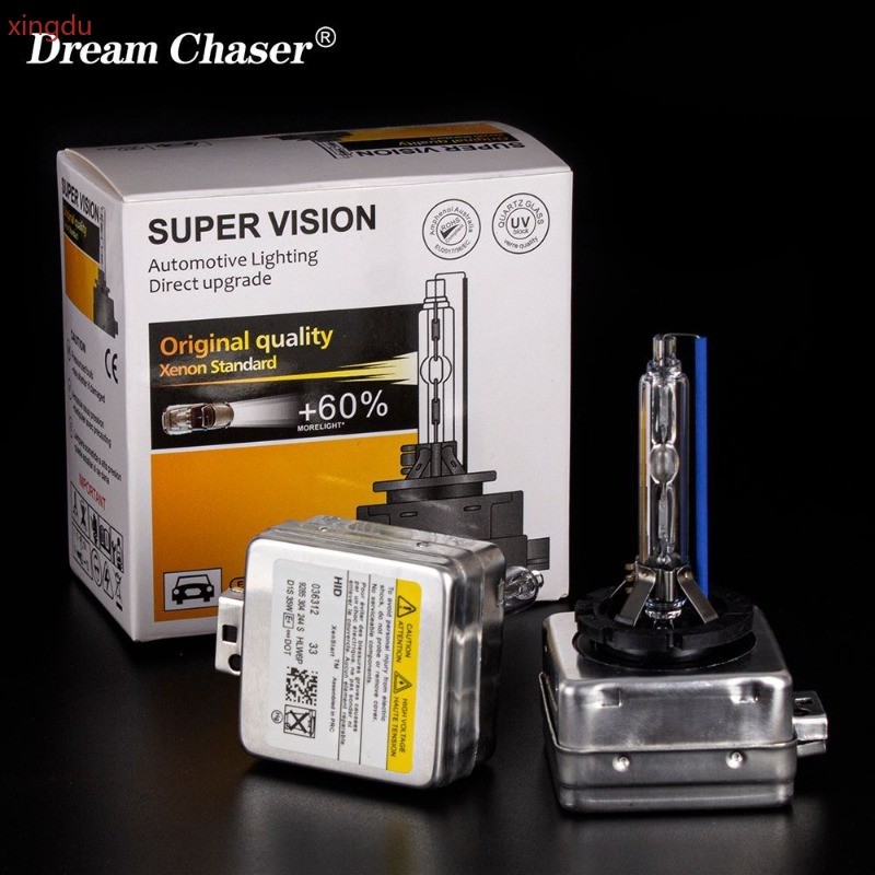 D1S/D2S/D3S/D4S/D2R หลอดไฟซีนอน HID ไฟหน้ารถ 35W 6000K4300K