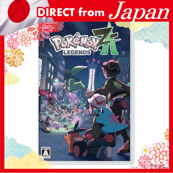 ส่งตรงจากญี่ปุ่น Switch] Pokémon Legends za package version