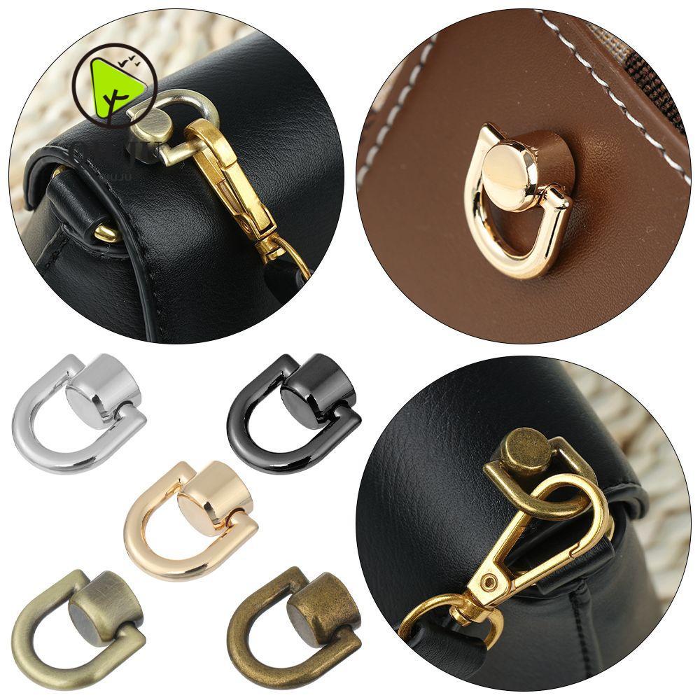 หัวเข็มขัด Snap Studs สำหรับกระเป๋าหนังและกระเป๋าเดินทาง DIY ใช้งานหัตถกรรมได้ดี