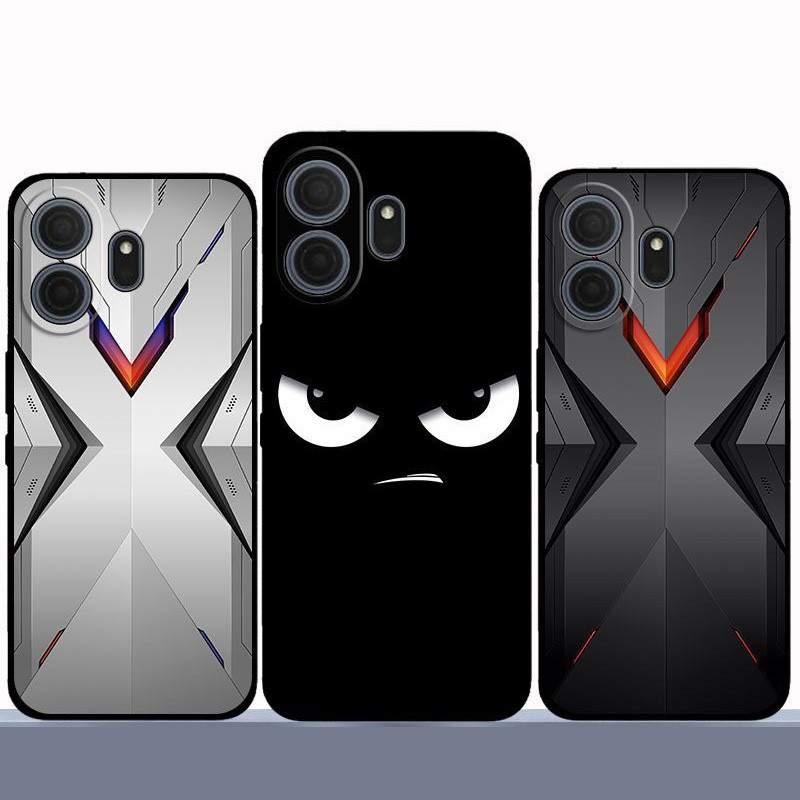 สําหรับ TCL NXTPAPER 70 Pro สีดํา Matte Soft TPU กันกระแทกสําหรับ TCL Nxtpaper 70Pro 5G เปลือก Nxtpa