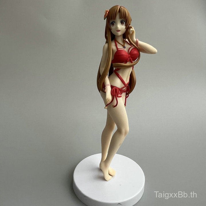 Bulk Furyu Sword Art Online Asuna Yuuki Asuna ชุดว่ายน้ํารูปเครื่องประดับ