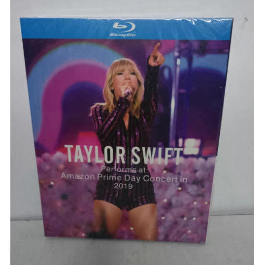 คอนเสิร์ต Blu-ray Disc Taylor Swift Performs ณ Ama.Zon Prime Day Concert ใน (2019) 1BD G01