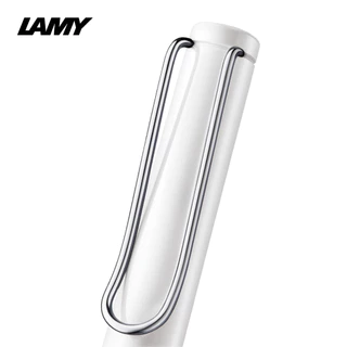 ปากกาหมึกซึม LAMY safari fountain pen white
