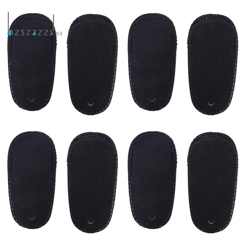 12 ชิ้น Eye Patch Black Eye Patch สําหรับแว่นตาสําหรับ Lazy Eye Amblyopia Strabismus สําหรับเด็ก