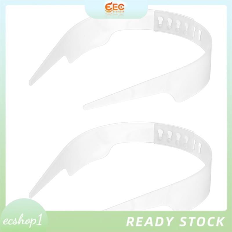 [ecshop1.ph] 2PCS ปรับเสื้อคอปกรองรับ Bundle Collar Stays สําหรับผู้ชายผู้หญิงเสื้อและปลอกคอใช้งานง่