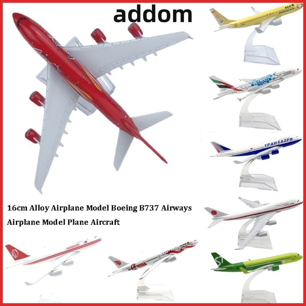 ADDOM โมเดลเครื่องบินโลหะผสม, 1/246 Scale 16 ซม.บราซิล Air GOL Airlines, 9 รูปแบบโลหะผสมโบอิ้ง B737 