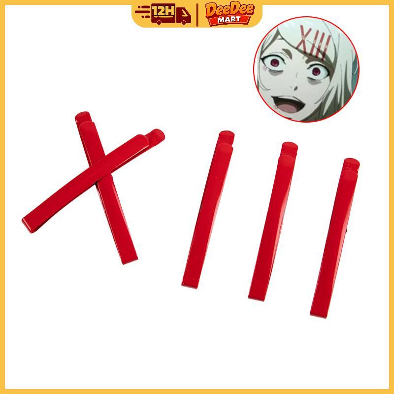 กิ๊บติดผม Tateyama Ayano 5ชิ้น/ล็อต, กิ๊บติดผม Tateyama Ayano
