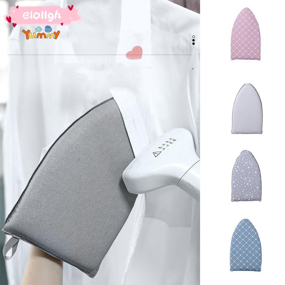 ELOGH ที่วางที่รองรีดแขนถุงมือทนความร้อนสําหรับเสื้อผ้าเสื้อผ้า Steamer