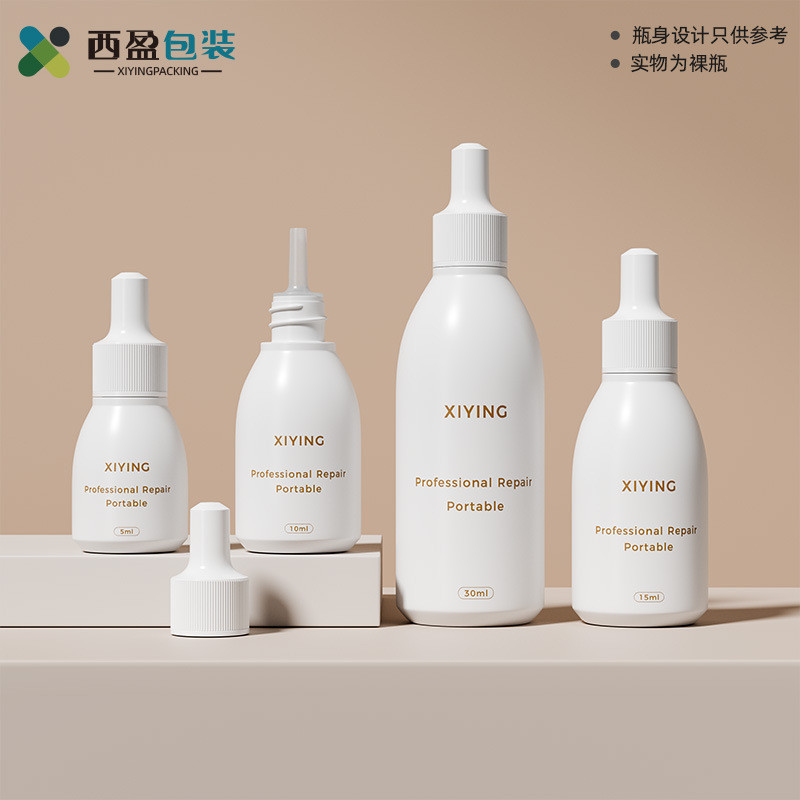 /ml ขวดตัวอย่าง Eye Potion Bottle White Essence Throw Bottle เครื่องสําอาง Sub-bottling 041