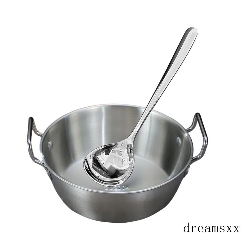 Dream อเนกประสงค์เกาหลีความงามข้าวถ้วยไวน์และช้อนกันสนิม 304 สแตนเลสชามเสิร์ฟพร้อม Ergonomic Ha