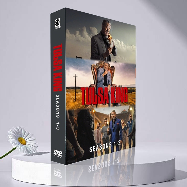 Tulsa King DVD ซีซั่น 1-3 HD Original 9DVD ชุดละครอเมริกันคําบรรยายเสียงภาษาอังกฤษ Sylvester Stallon