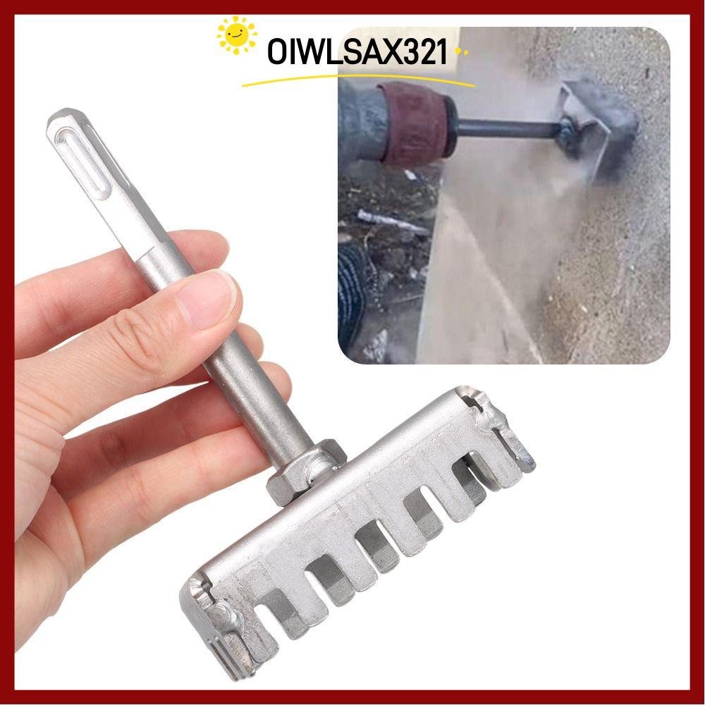 OIWLSAX321 Square Hole Punch, Multi-function Portable Square Hole Punch Drill, สี่เหลี่ยมผืนผ้า Slot