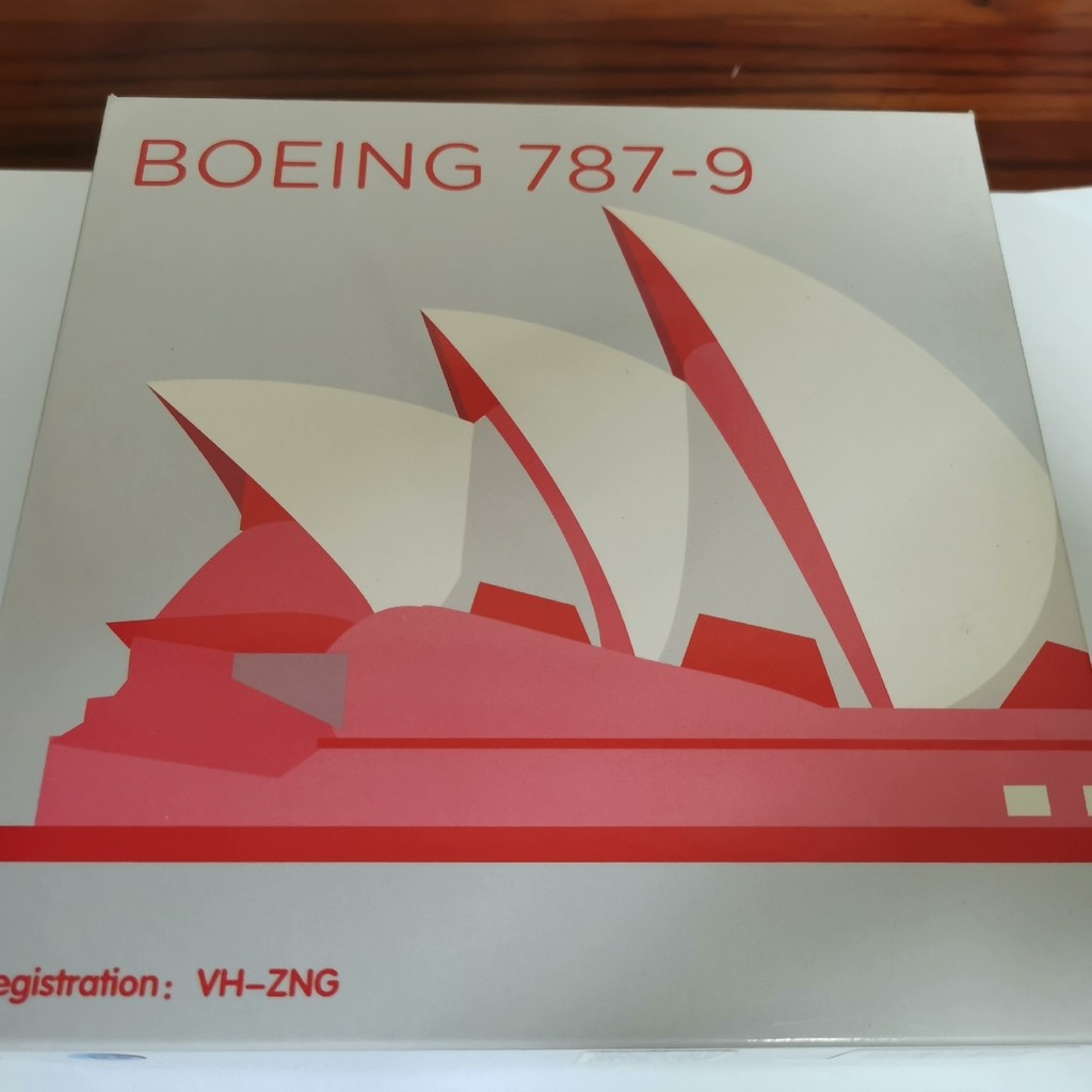 #1: 400 รุ่น #Retreat ประมูล NG Australian Airlines B787-9 VH