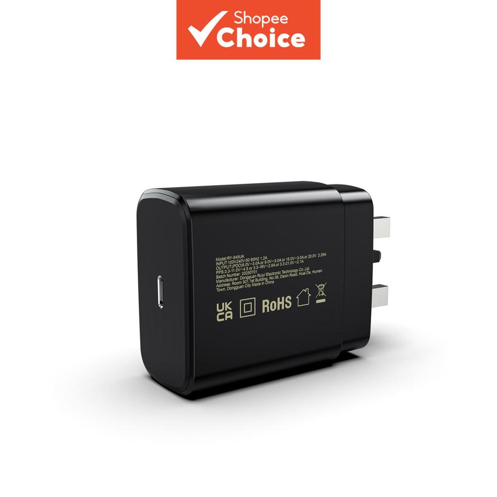 45W Super Fast Charger อะแดปเตอร์ USB-C PD สําหรับ Samsung Galaxy S25 S24 S23 Ultra Plus A55