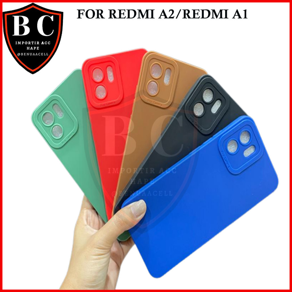 เคส REDMI A3 - กล้อง SOFTCASE PRO XIAOMI REDMI A5 REDMI A3 REDMI A2 - BC88