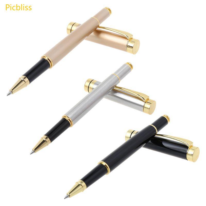 Picbliss Gel Pens Liquid Ink Pen 0 5mm Liquid Ink Gel Ink Pens ปากกาลายเซ็นสําหรับการเขียน