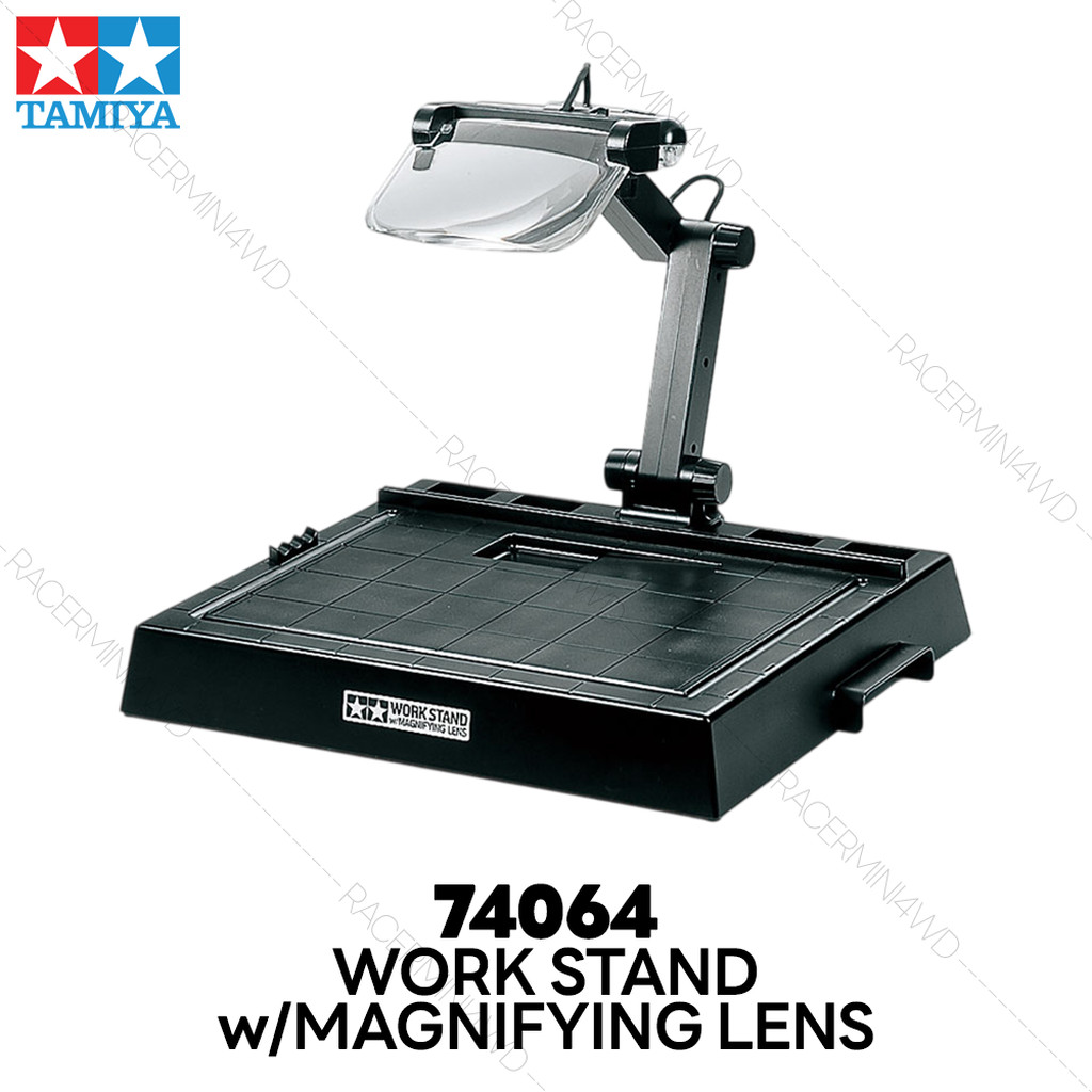 TAMIYA 74064 Work Stand w/Magnifying Lens
