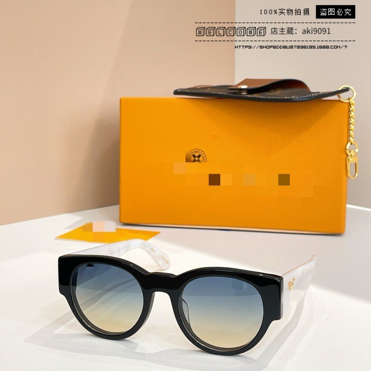 9P7T L1--- Round-frame sunglasses for men and women Z3115