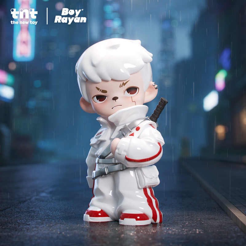 【Launch Local Time 09:00 AM, Apr 14th】TNTSPACE Rayan Otherworld Series Figures  Blind Box Figure Birthday Gifts Action Toys (กล่องเดี่ยว)
