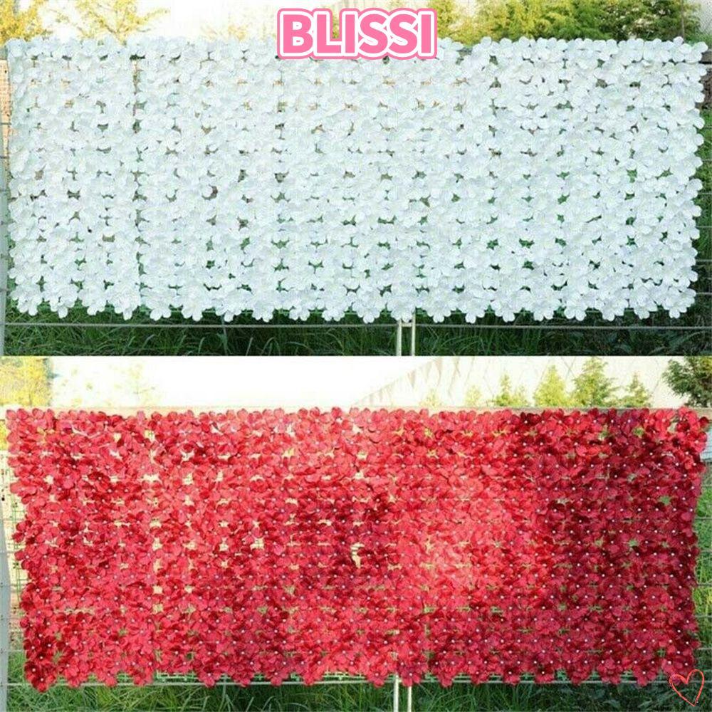 ความสุข‌I 0.5x1M ประดิษฐ์ Sakura Guardrail 0.5x1M ดอกไม้รั้วความเป็นส่วนตัวปกป้องตกแต่งผนังหน้าจอติด