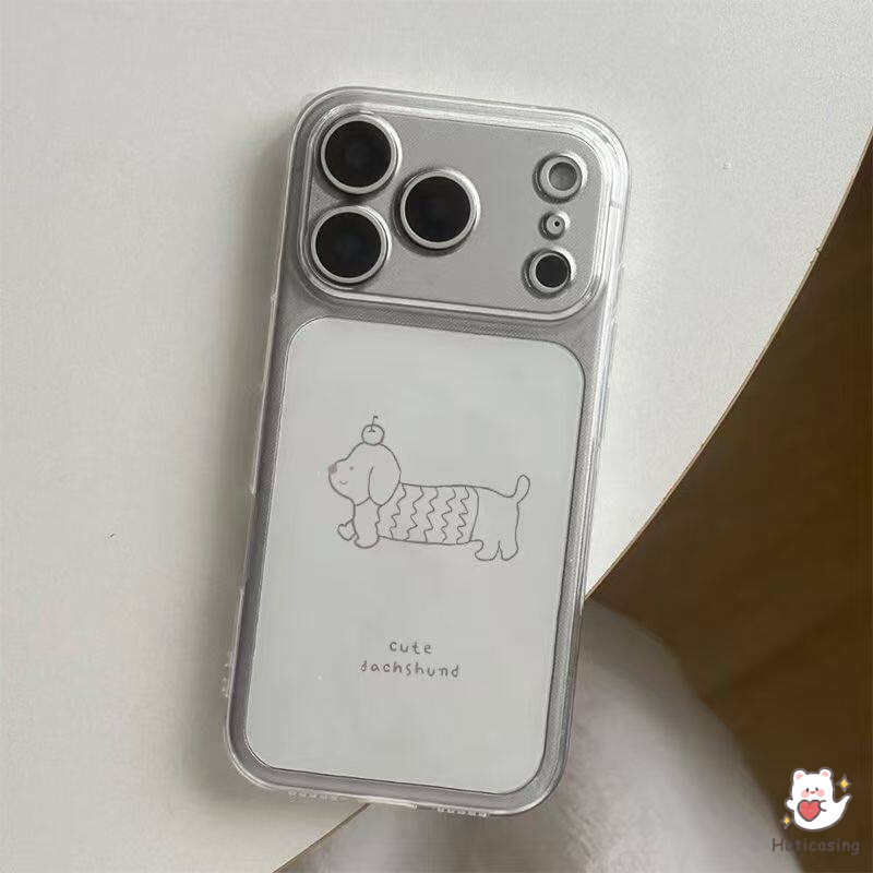 HP Sketch Girl Dog Fancy Casing Samsung A57 A37 A27 A17 5G A07 A05S A06 A14 A13 4G A33 A24 A53 A15 A